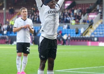 Mohammed Fuseini Photo Courtesy: Derby County