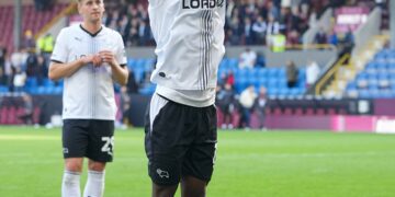 Mohammed Fuseini Photo Courtesy: Derby County