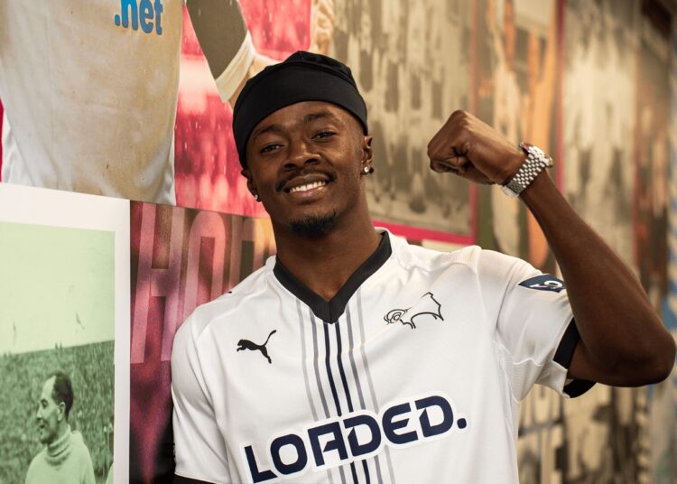 Mohammed Fuseini Photo Courtesy: Derby County
