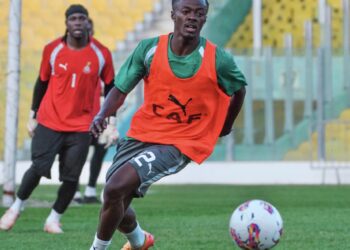 Mohammed Fuseini Photo Courtesy: GFA