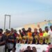 GCB Bank posing with their trophies