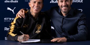 Enzo Fernandez Photo Courtesy: Man City