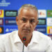 Fenerbahce head coach Ismail Kartal speaks during a press conference following the UEFA Champions League 2026/27 league phase Matchday 1 match between Fenerbahce and Roma at Chobani Stadium in Istanbul, Turkiye, on September 10, 2026. (Photo by Bunyamin Celik/Anadolu via Getty Images)