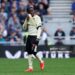 Abdul Fatawu of Ipswich Town walks off the pitch after being sent off during the Premier League 2026/27 match between Everton and Ipswich Town (Photo by Molly Darlington/Getty Images)