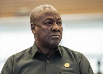 H.E John Dramani Mahama