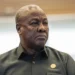 H.E John Dramani Mahama