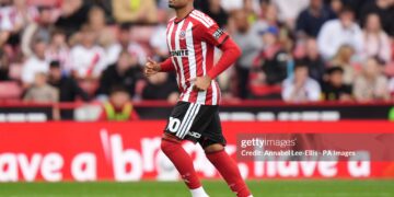 Sheffield United's Jordan Ayew (Photo by Annabel Lee-Ellis/PA Images via Getty Images)