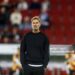 Germany's head coach Juergen Klopp looks on ahead the UEFA Nations League Group A2 between Germany and Greece (Photo by Michaela STACHE / AFP via Getty Images)