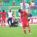 Kotoko players react after loss to Aduana Photo Courtesy: GPL