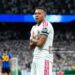Kylian Mbappe of Real Madrid CF celebrates after scoring his team's first goal during the UEFA Champions League 2026/27 League Phase MD1 match between Real Madrid CF and FC Internazionale Milano (Photo By Dennis Agyeman/Europa Press via Getty Images)