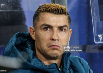Cristiano Ronaldo (Portugal) seen during UEFA Nations League 2026 football match between Norway vs Portugal (Photo by Grzegorz Wajda/SOPA Images/LightRocket via Getty Images)