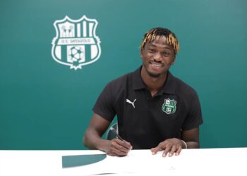 Ibrahim Sulemana Photo Courtesy: Sassuolo