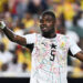Thomas Partey #5 of Ghana appeals for a corner kick during the second half of a FIFA World Cup 2026 Round Of 32 match between Colombia and Ghana at Kansas City Stadium on July 3, 2026 in Kansas City, Missouri. (Photo by Bill Barrett/ISI Photos/ISI Photos via Getty Images)
