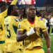 Brandon Thomas-Asante #10 of Ghana celebrates the team's 1-0 victory in the FIFA World Cup 2026 Group L match between Ghana and Panama at Toronto Stadium on June 17, 2026 in Toronto, Ontario. (Photo by Ezra Shaw - FIFA/FIFA via Getty Images)