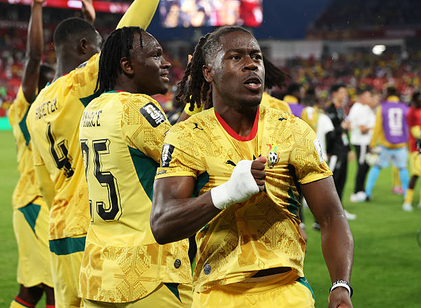 Brandon Thomas-Asante #10 of Ghana celebrates the team's 1-0 victory in the FIFA World Cup 2026 Group L match between Ghana and Panama at Toronto Stadium on June 17, 2026 in Toronto, Ontario. (Photo by Ezra Shaw - FIFA/FIFA via Getty Images)