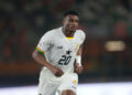 Mohammed Kudus in action