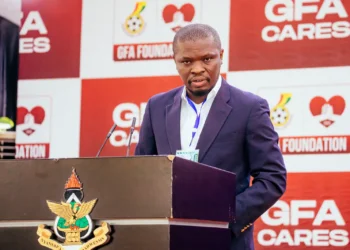 Former Minister for Sports Mustapha Ussif