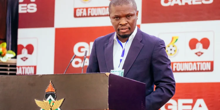 Former Minister for Sports Mustapha Ussif