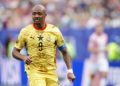 PHILADELPHIA, UNITED STATES - JUNE 27: Jordan Ayew of Ghana  during the  World Cup match between Croatia  v Ghana at the Philadelphia Stadium on June 27, 2026 in Philadelphia United States (Photo by Marcel Bonte/Soccrates/Getty Images)