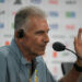 Ghana's Portuguese head coach Carlos Queiroz gives an MD-1 press conference at the Kansas City Stadium in Kansas City on July 2, 2026, on the eve of the 2026 World Cup round of 32 football match between Colombia and Ghana. (Photo by JUAN MABROMATA / AFP via Getty Images)