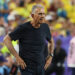 Ghana's Portuguese head coach Carlos Queiroz gestures during the 2026 World Cup round of 32 football match between Colombia and Ghana at the Kansas City Stadium in Kansas City on July 3, 2026. (Photo by Odd ANDERSEN / AFP via Getty Images)