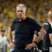 KANSAS CITY, MISSOURI - JULY 03: Carlos Queiroz, Head Coach of Ghana, reacts after the 0-1 loss during the FIFA World Cup 2026 Round of 32 match between Colombia and Ghana at Kansas City Stadium on July 03, 2026 in Kansas City, Missouri. (Photo by Julian Finney - FIFA/FIFA via Getty Images)
