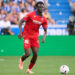 VITORIA-GASTEIZ, SPAIN - SEPTEMBER 06: Rockson Yeboah of CA Osasuna controls the ball during the LaLiga EA Sports 2026/27 match between Deportivo Alaves and CA Osasuna at Estadio de Mendizorroza on September 06, 2026 in Vitoria-Gasteiz, Spain. (Photo by Ibai Tudanca/Quality Sport Images/Getty Images)
