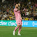 COLUMBUS, OHIO - SEPTEMBER 27: Lionel Messi #10 of Inter Miami CF celebrates scoring his team's first goal during the MLS match between Columbus Crew and Inter Miami CF at ScottsMiracle-Gro Field on September 27, 2026 in Columbus, Ohio. (Photo by Andy Lyons/Getty Images)