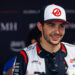 Esteban Ocon of France and Haas F1 Team answers questions in the TV media pen during the F1 Grand Prix of Azerbaijan at Baku City Circuit on September 26, 2026 in Baku, Azerbaijan. (Photo by Jayce Illman/Getty Images)