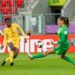 Shot from Black Princesses game against France at 2026 Under 20 World Cup Photo Courtesy: GFA