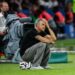 Luis Enrique Head Coach of Paris Saint-Germain looks defeated during the Ligue 1 McDonald's 2026/27 match between Paris Saint-Germain and AS Monaco (Photo by Catherine Steenkeste/Getty Images)