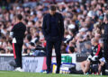 Michael Carrick, Manager / Head Coach of Manchester United looks dejected during the Premier League 2026/27 match between Fulham and Manchester United at Craven Cottage on September 20, 2026 in London, United Kingdom. (Photo by Marc Atkins/Getty Images)