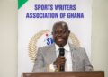 SWAG President Kwabena Yeboah