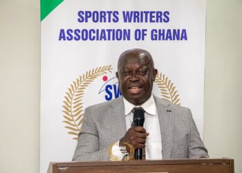 SWAG President Kwabena Yeboah