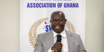 SWAG President Kwabena Yeboah