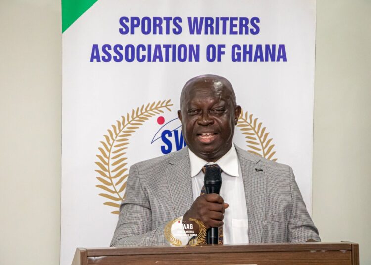 SWAG President Kwabena Yeboah