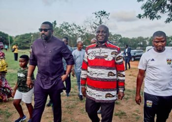 Minister for Food and Agriculture Eric Opoku