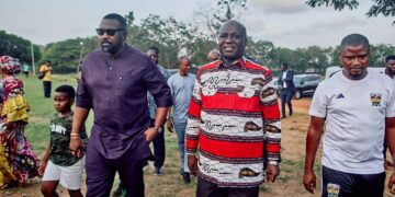 Minister for Food and Agriculture Eric Opoku