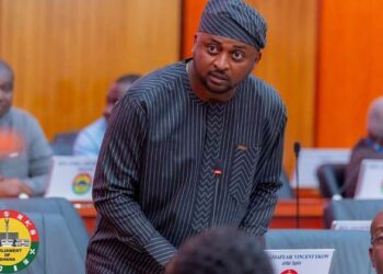 Ranking Member on the Youth and Sports Committee, Vincent Ekow Assafuah