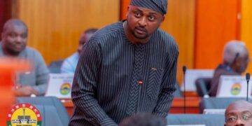 Ranking Member on the Youth and Sports Committee, Vincent Ekow Assafuah
