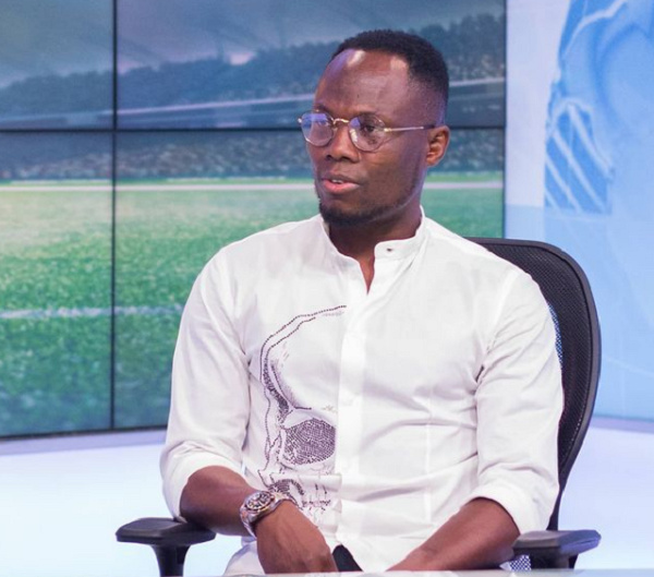 Former Black stars midfielder Agyemang Badu