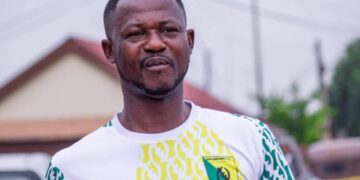 Bibiani Gold Stars CEO Kwasi Adu.