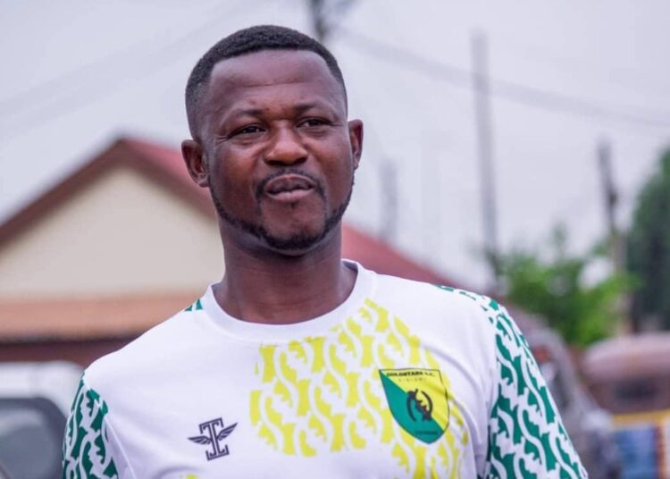 Bibiani Gold Stars CEO Kwasi Adu.