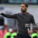 Cesc Fabregas manager of Como 1907 reacts during the Serie A match between ACF Fiorentina and Como 1907 (Photo by Gabriele Maltinti/Getty Images)