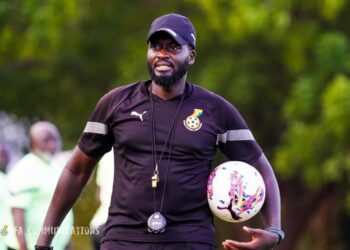 Desmond Ofei, Head coach for Ghana's U-23