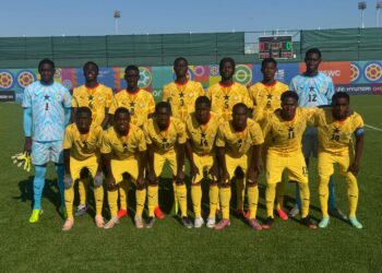 Ghana U-15 team