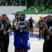 Spintex Knights celebrate qualification to 2026 BAL Elite 16 Stage Photo Courtesy: FIBA
