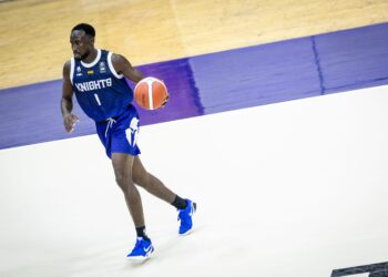 James Amotoe Photo Courtesy: FIBA
