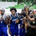 Spintex Knights celebrate qualification to 2026 BAL Elite 16 Stage Photo Courtesy: FIBA