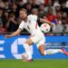 Harry Kane of England crosses the ball in the build up to his team's first goal during the UEFA Nations League 2026/27 group phase match between England and Czechia (Photo by Paul Harding - The FA/The FA via Getty Images)